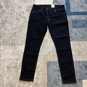 Lucky Brand Men’s Dark Indigo Skinny Jeans